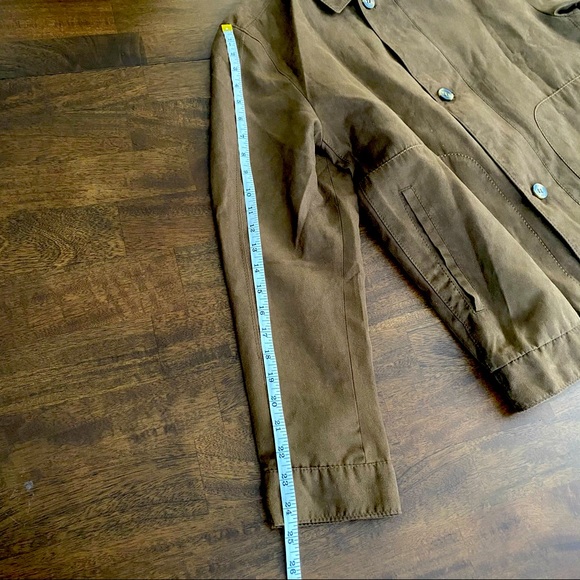 WESTBURY Vintage Brown Jacket with Pockets - Picture 10 of 12